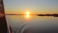 F (4) Sunset on the Volga-Baltic canal